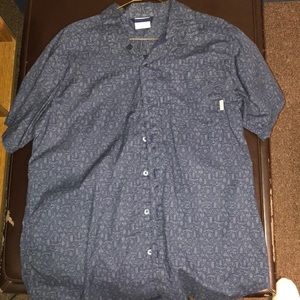 Button up t-shirt